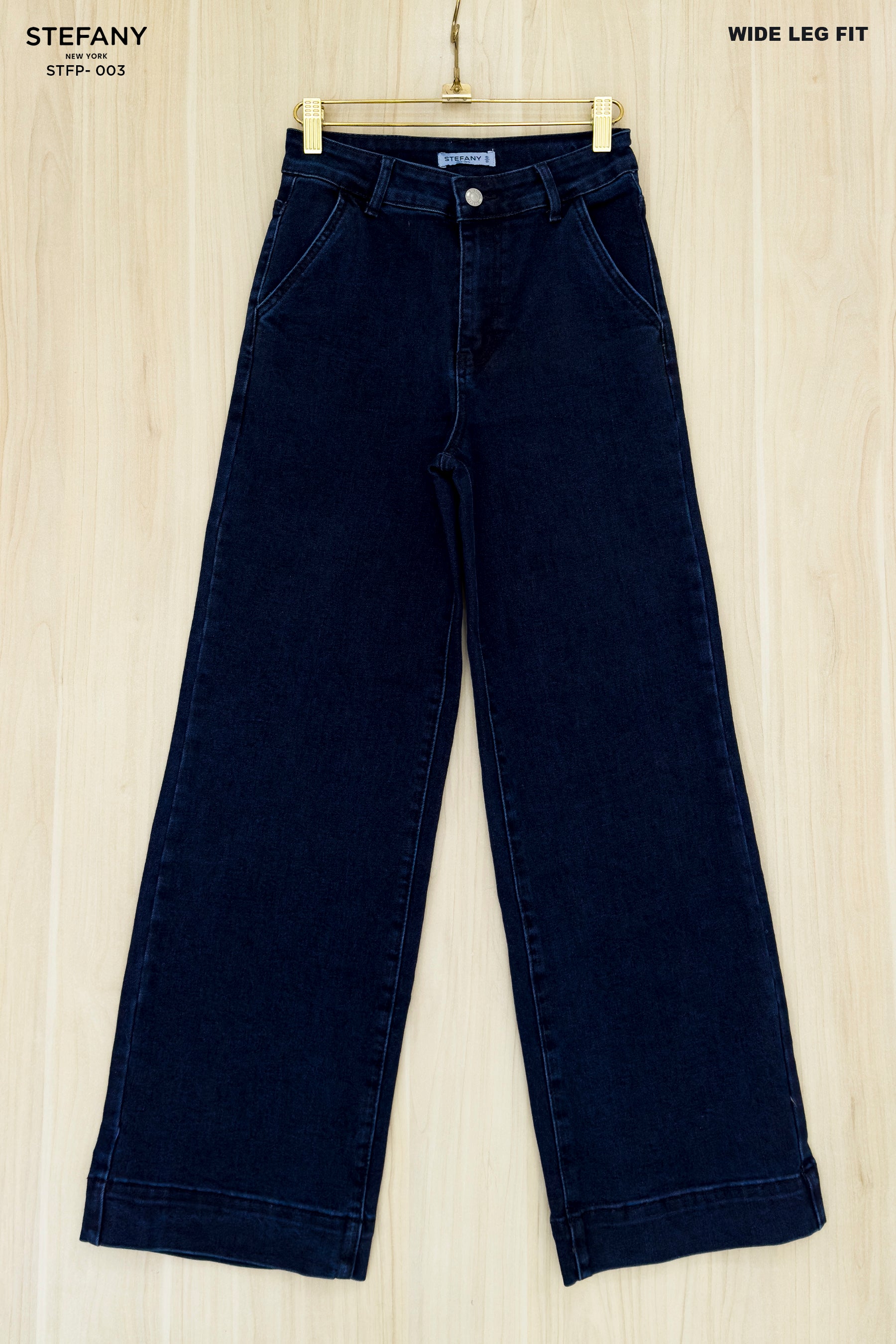 Wide Leg Petite Jeans STFP-003