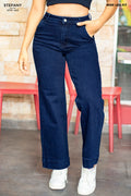 Wide Leg Petite Jeans STFP-003
