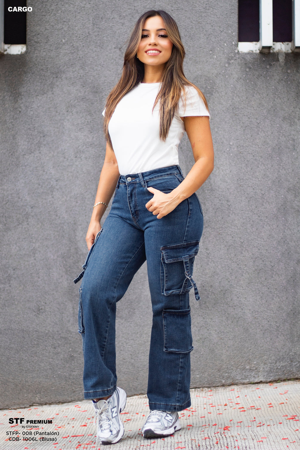 Cargo Jeans STFP-008