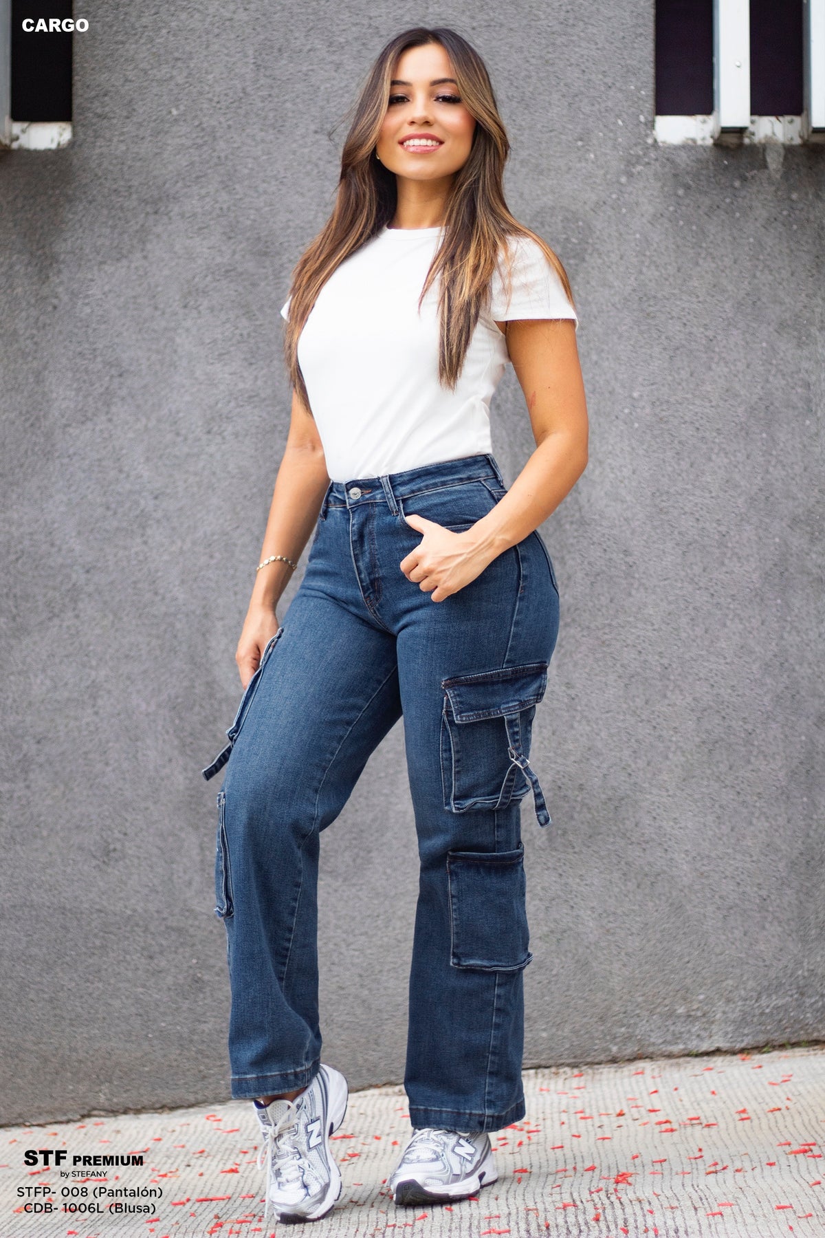 Cargo Jeans STFP-008