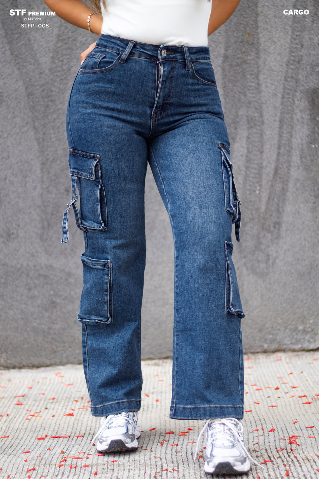 Cargo Jeans STFP-008
