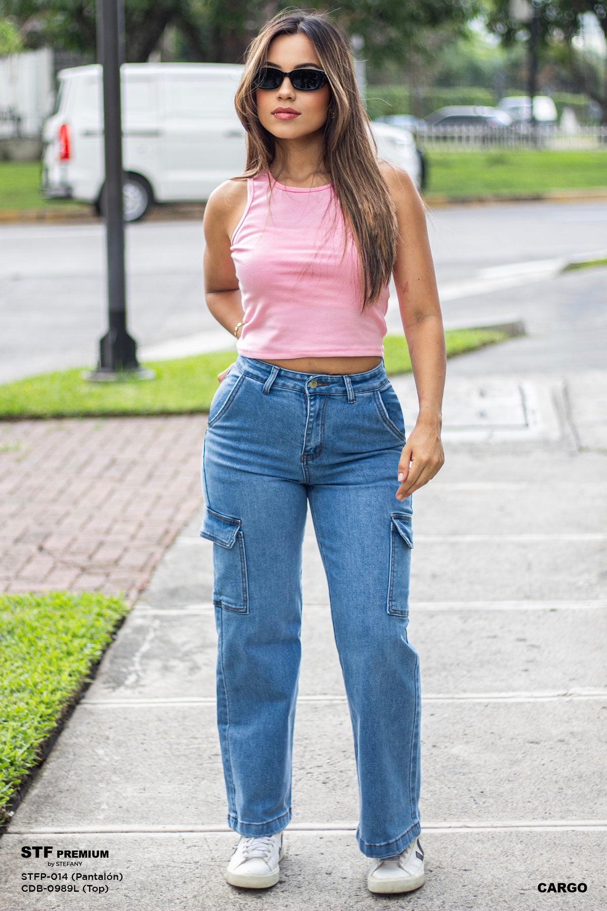Cargo Jeans STFP-014