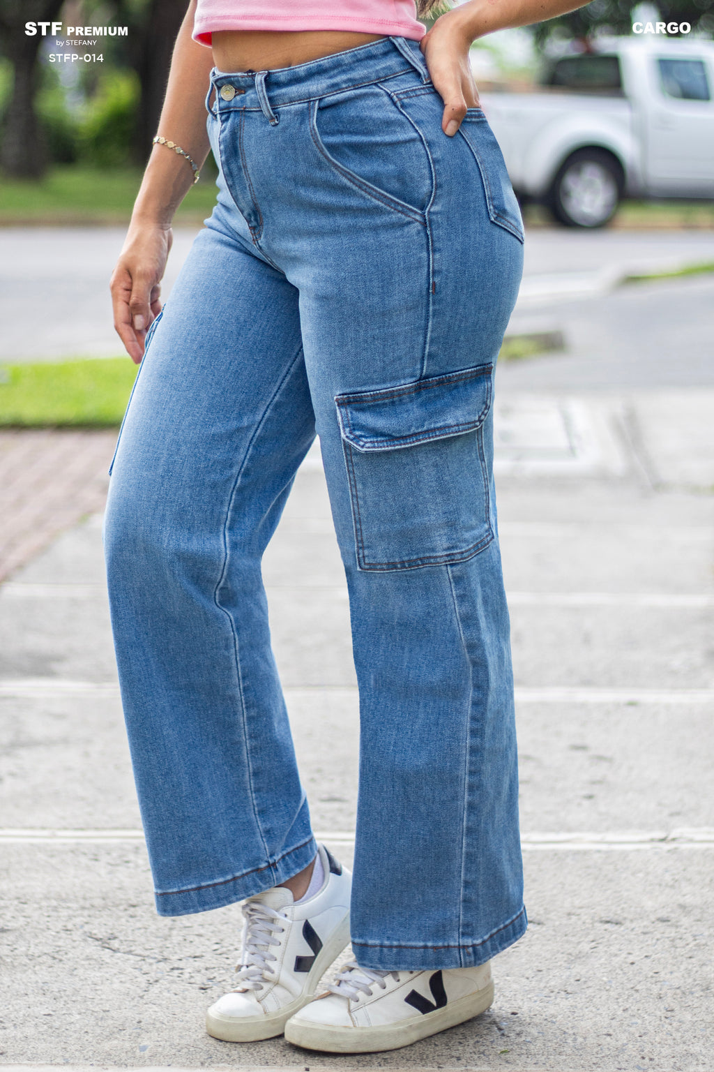 Cargo Jeans STFP-014