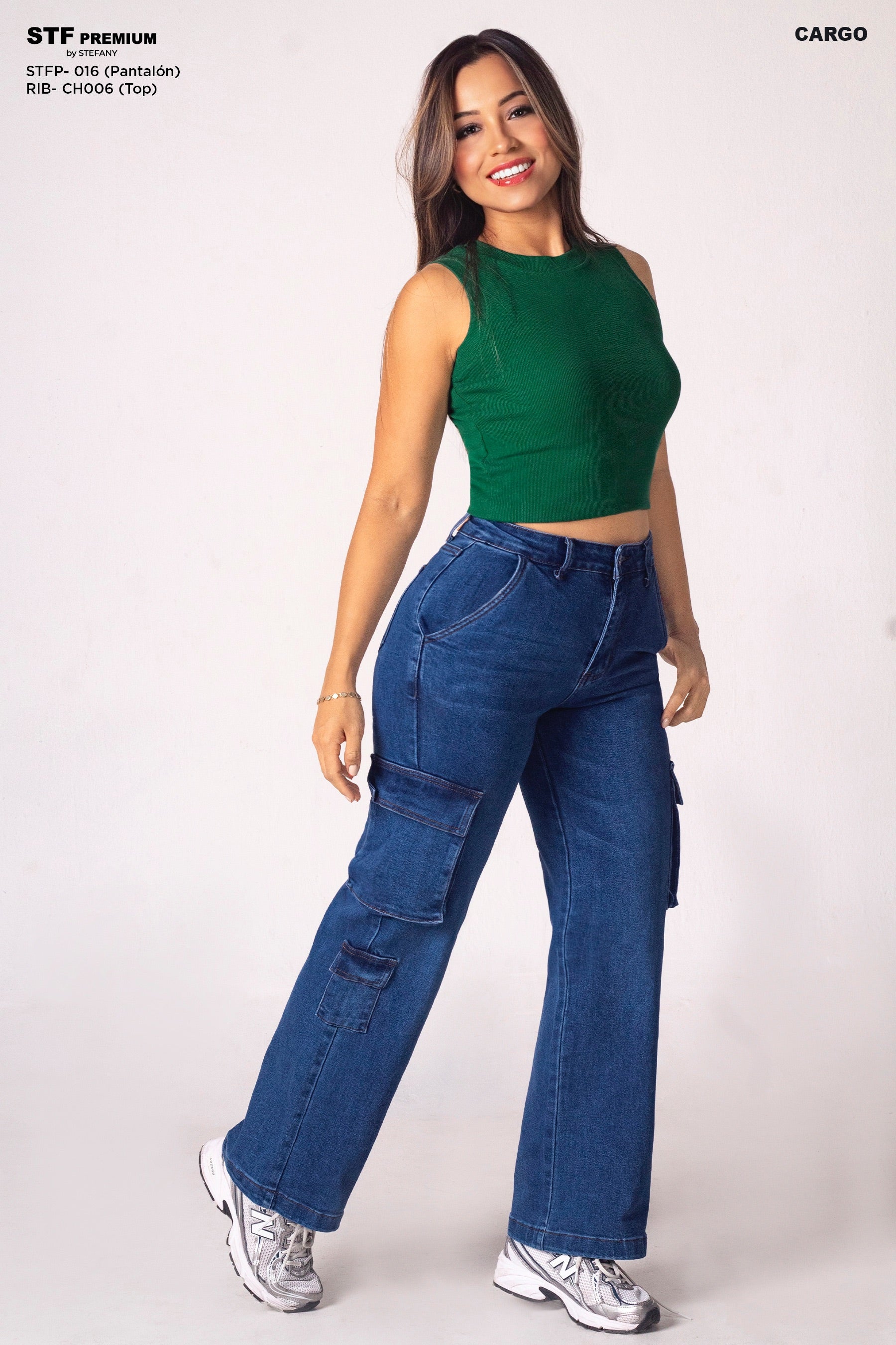 Cargo Jeans STFP-016