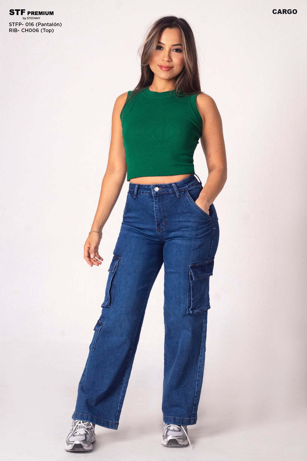 Cargo Jeans STFP-016