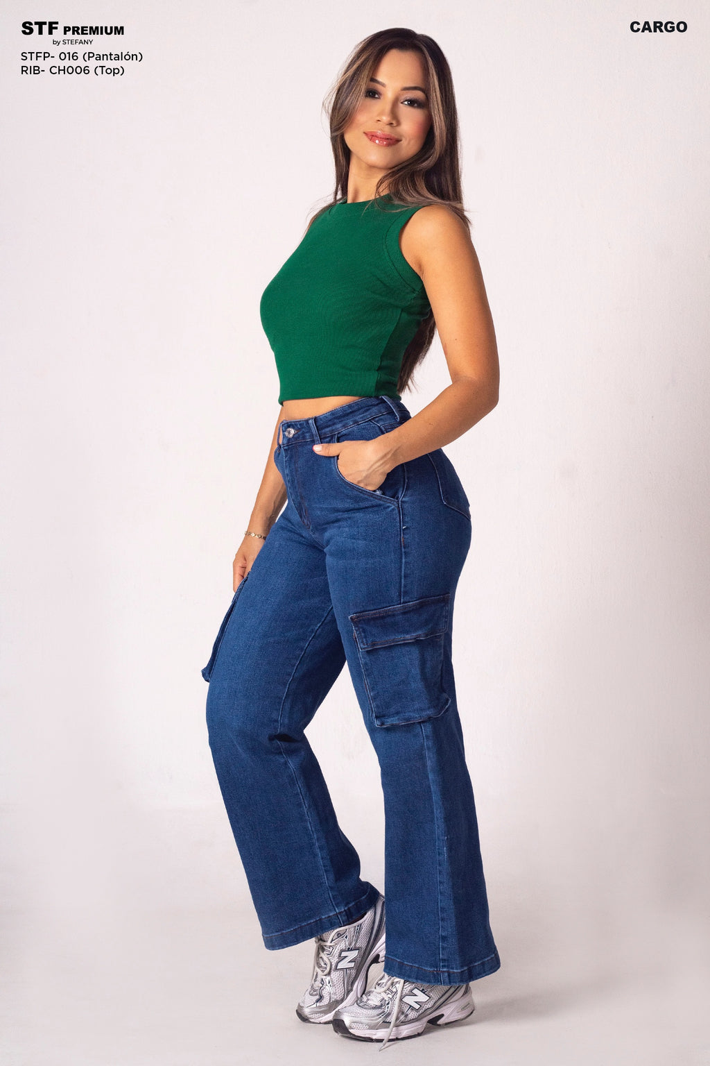 Cargo Jeans STFP-016