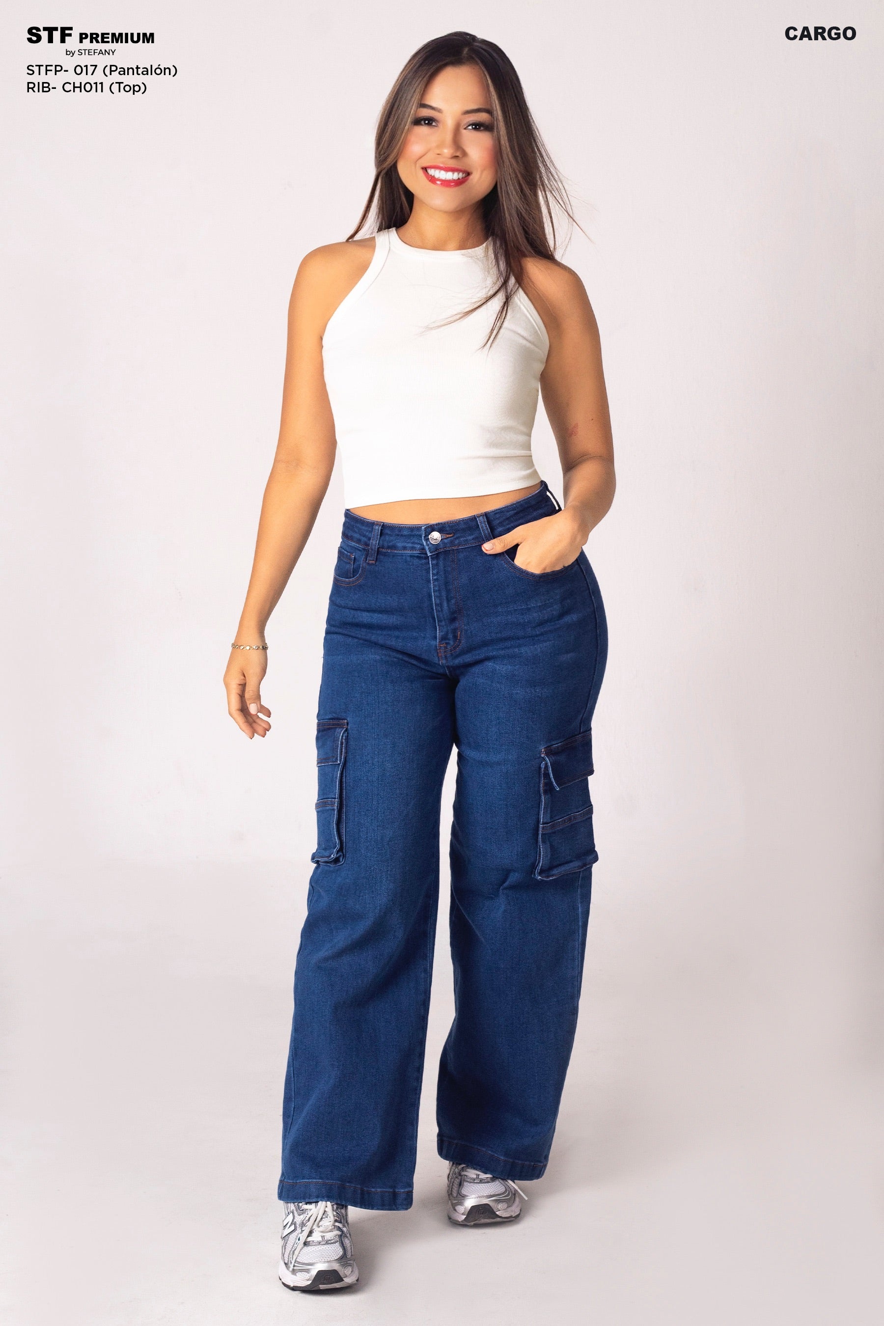 Cargo Jeans STFP-017