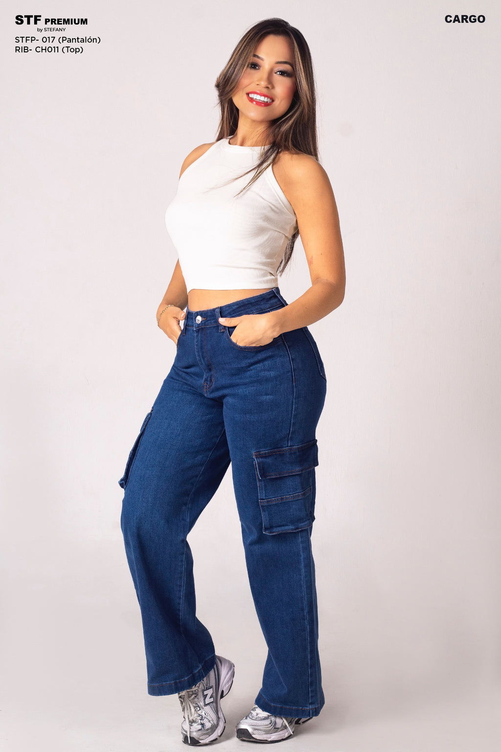 Cargo Jeans STFP-017