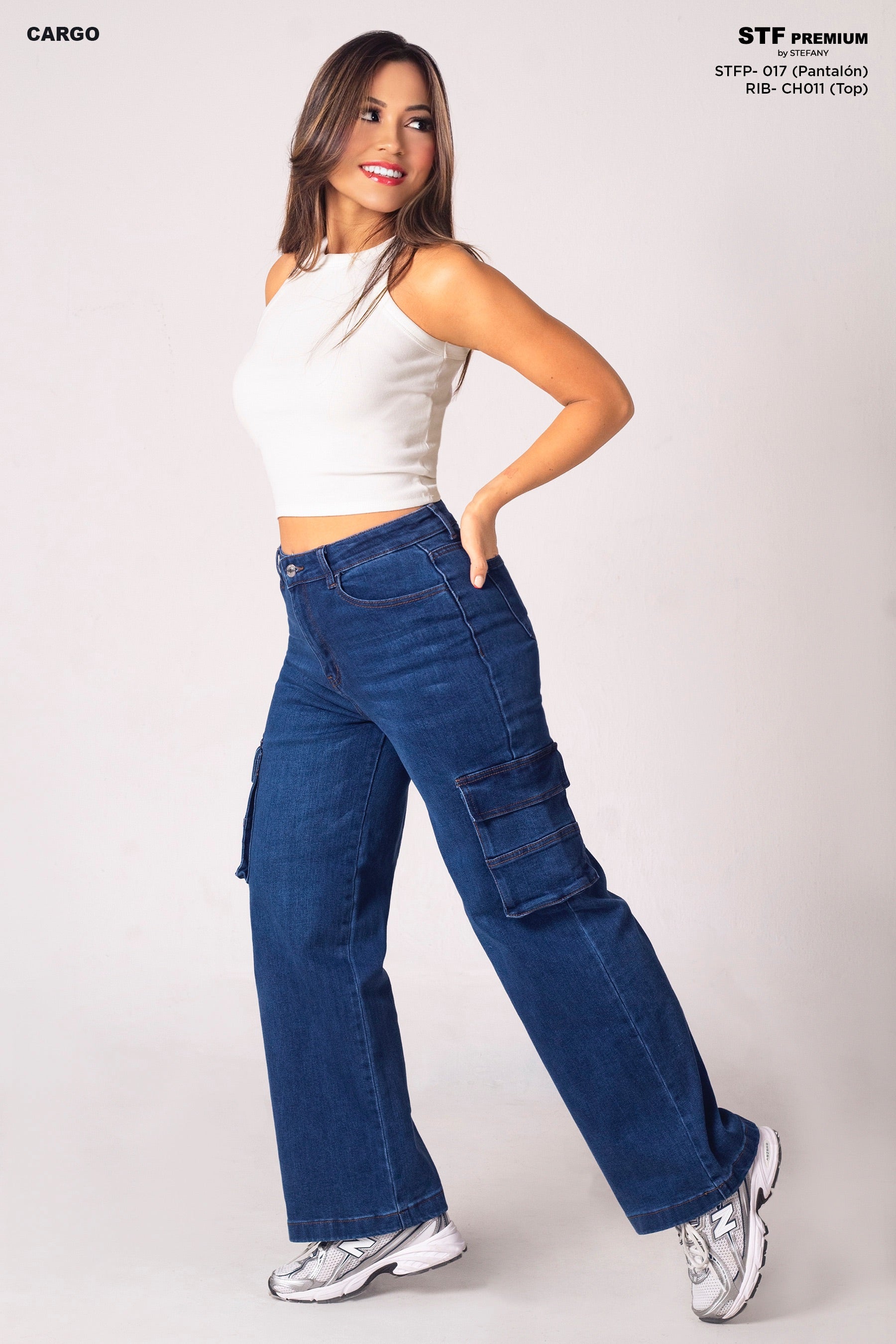 Cargo Jeans STFP-017