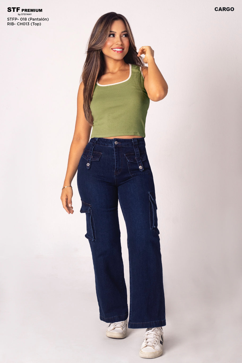 Cargo Jeans STFP-018