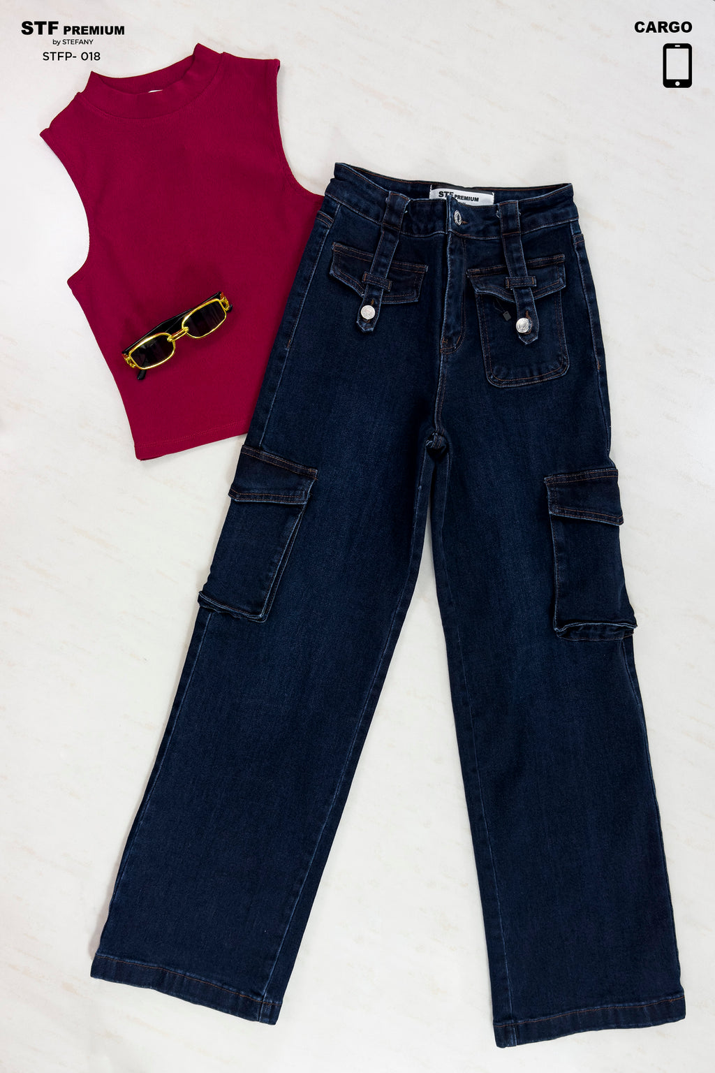 Cargo Jeans STFP-018