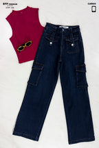 Cargo Jeans STFP-018