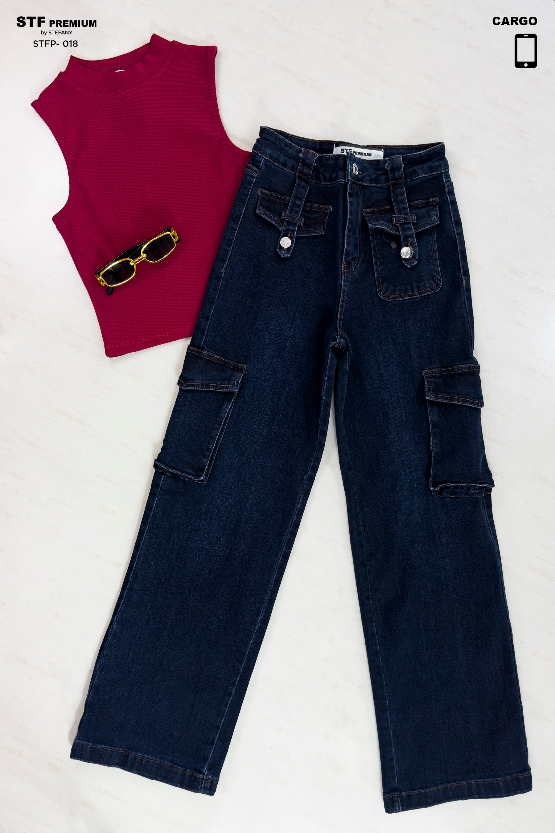 Cargo Jeans STFP-018