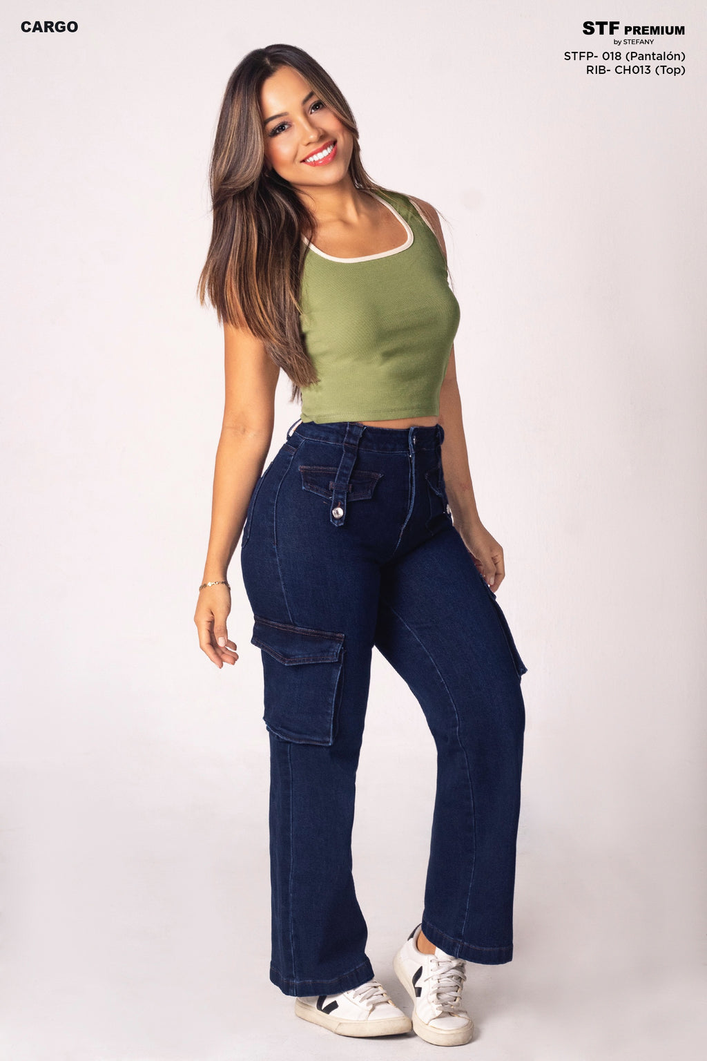 Cargo Jeans STFP-018