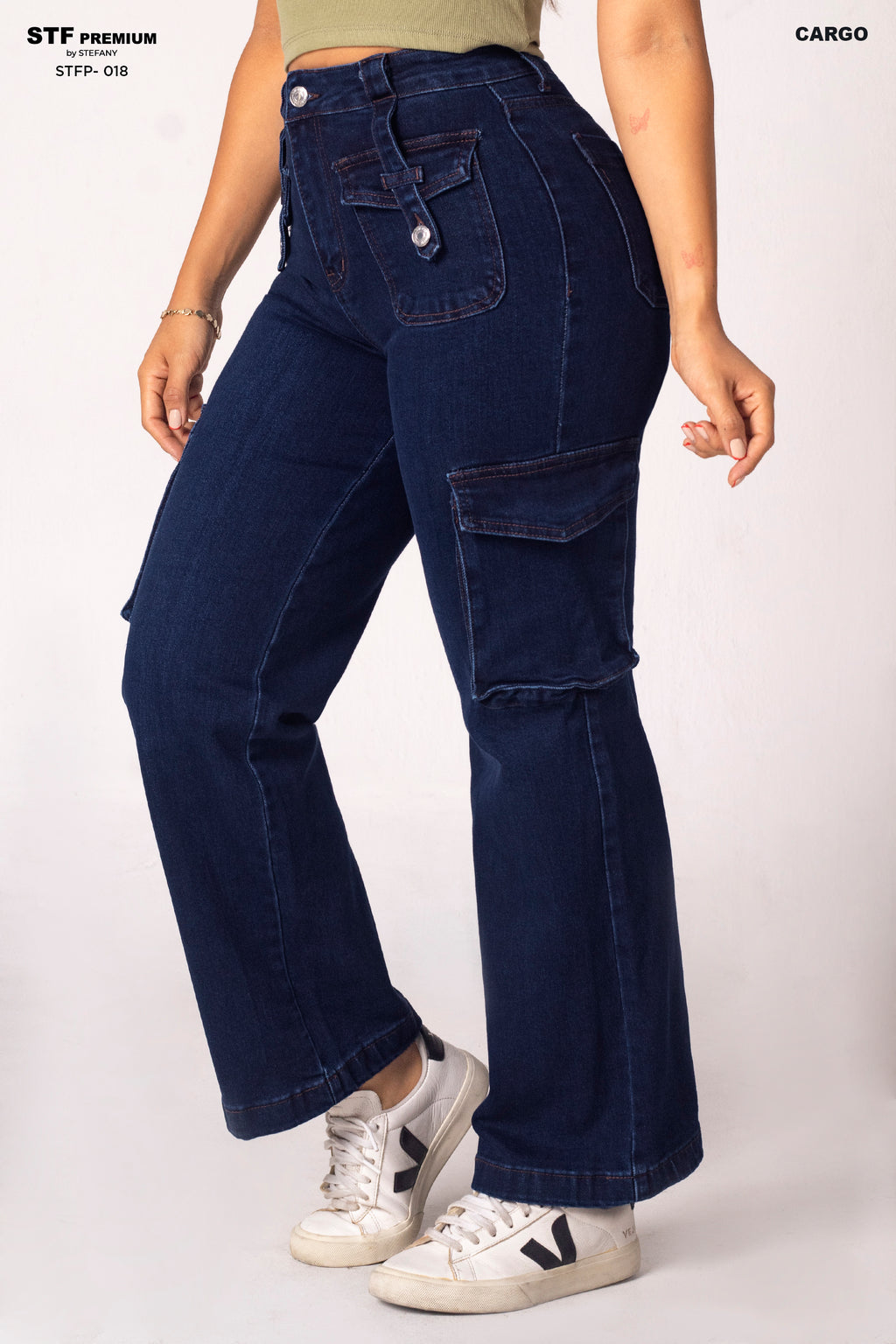 Cargo Jeans STFP-018