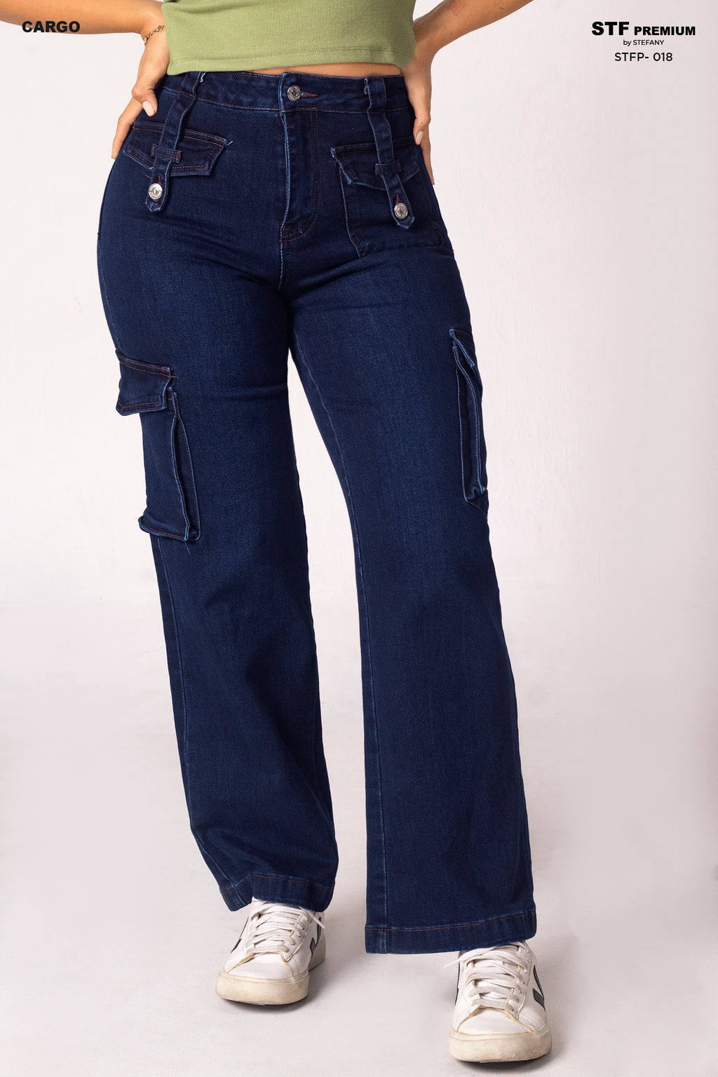 Cargo Jeans STFP-018
