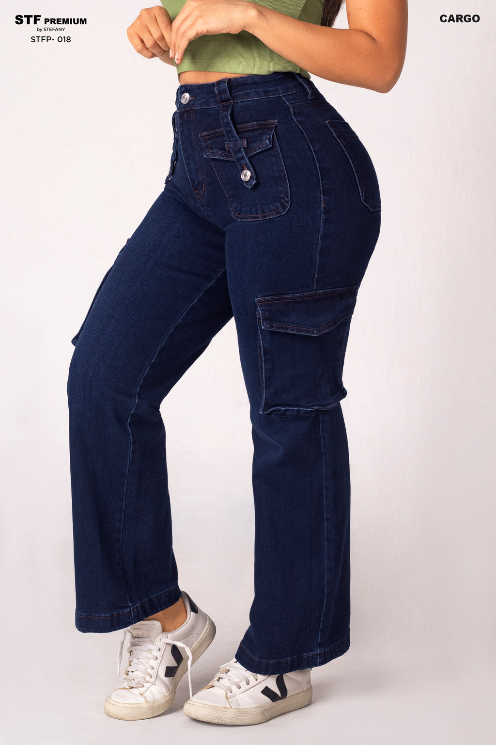 Cargo Jeans STFP-018