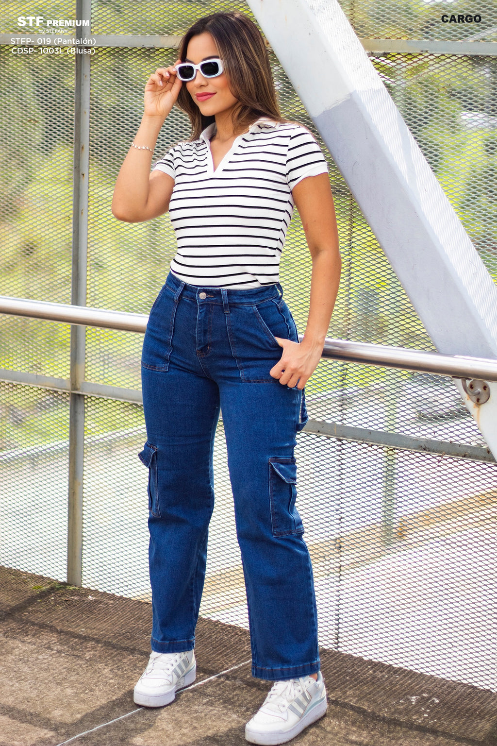 Cargo Jeans STFP-019