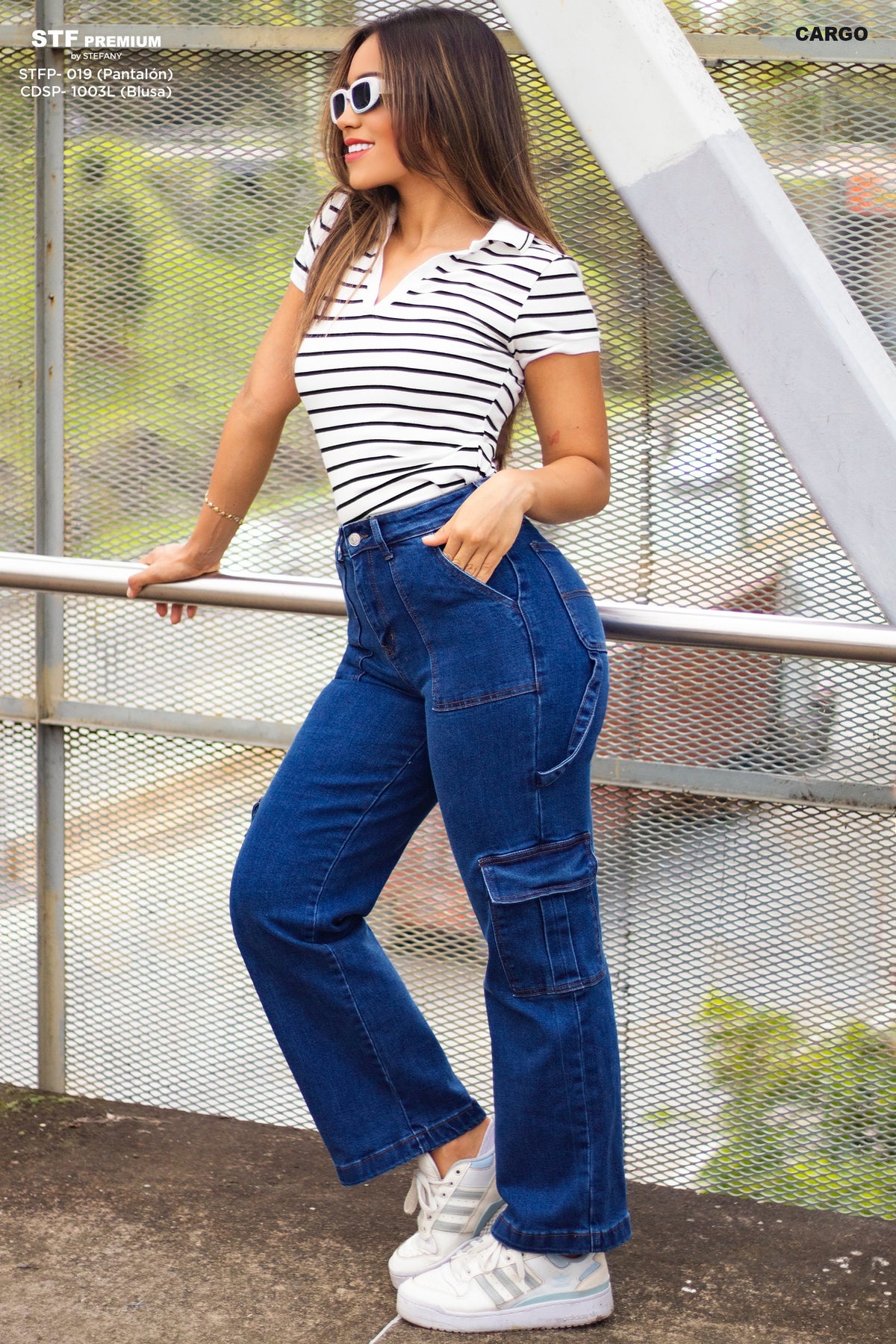 Cargo Jeans STFP-019