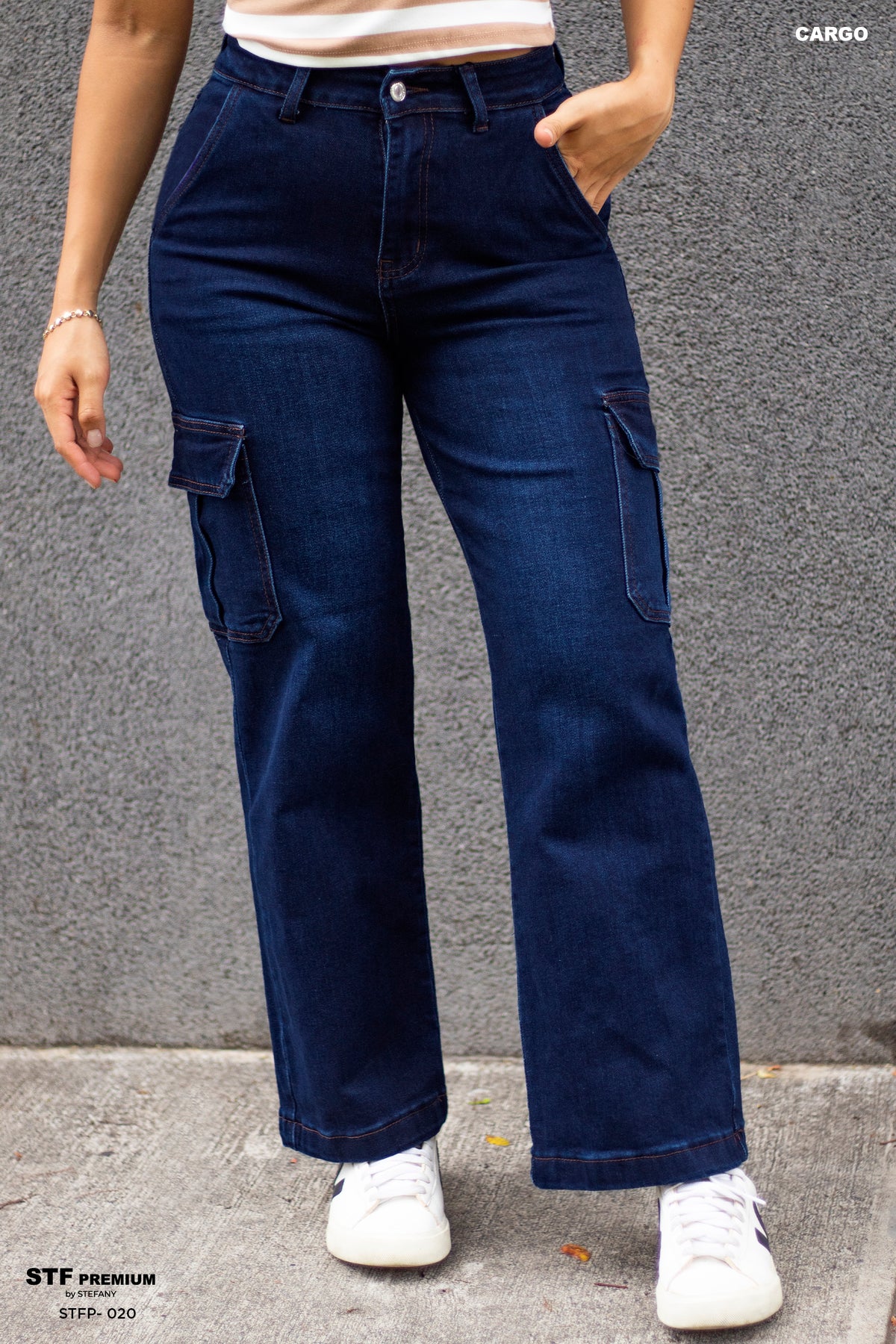 Cargo Jeans STFP-020