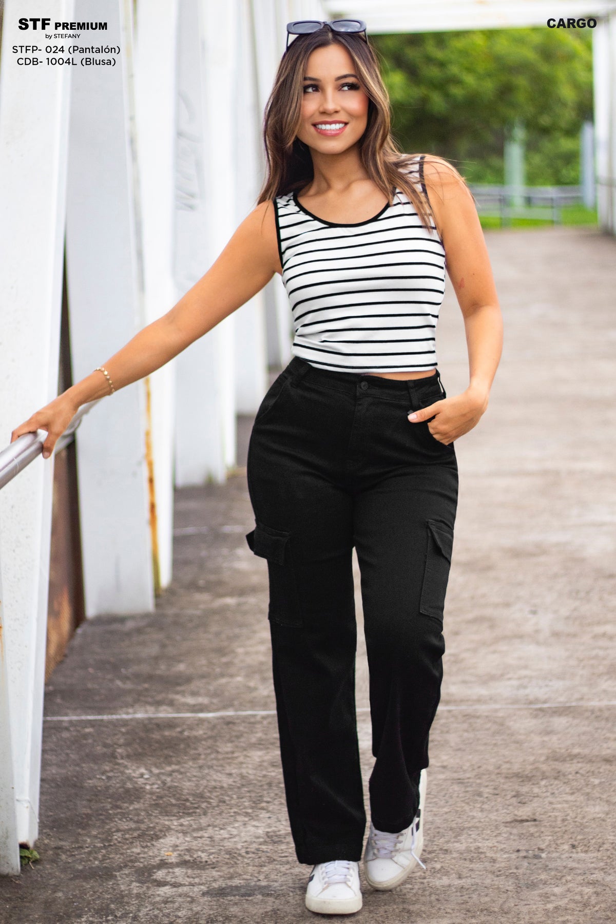 Cargo Jeans STFP-024