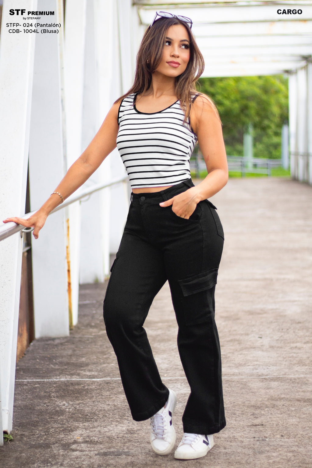 Cargo Jeans STFP-024