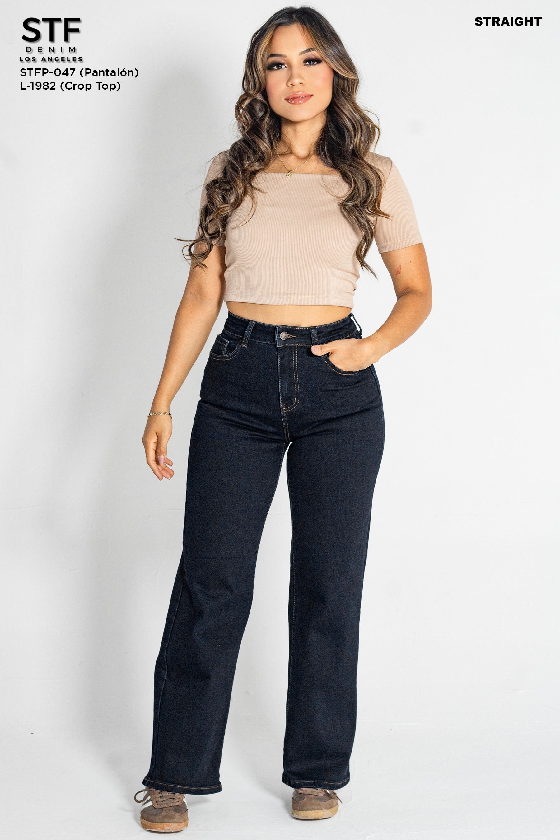 Straight Jeans STFP-047