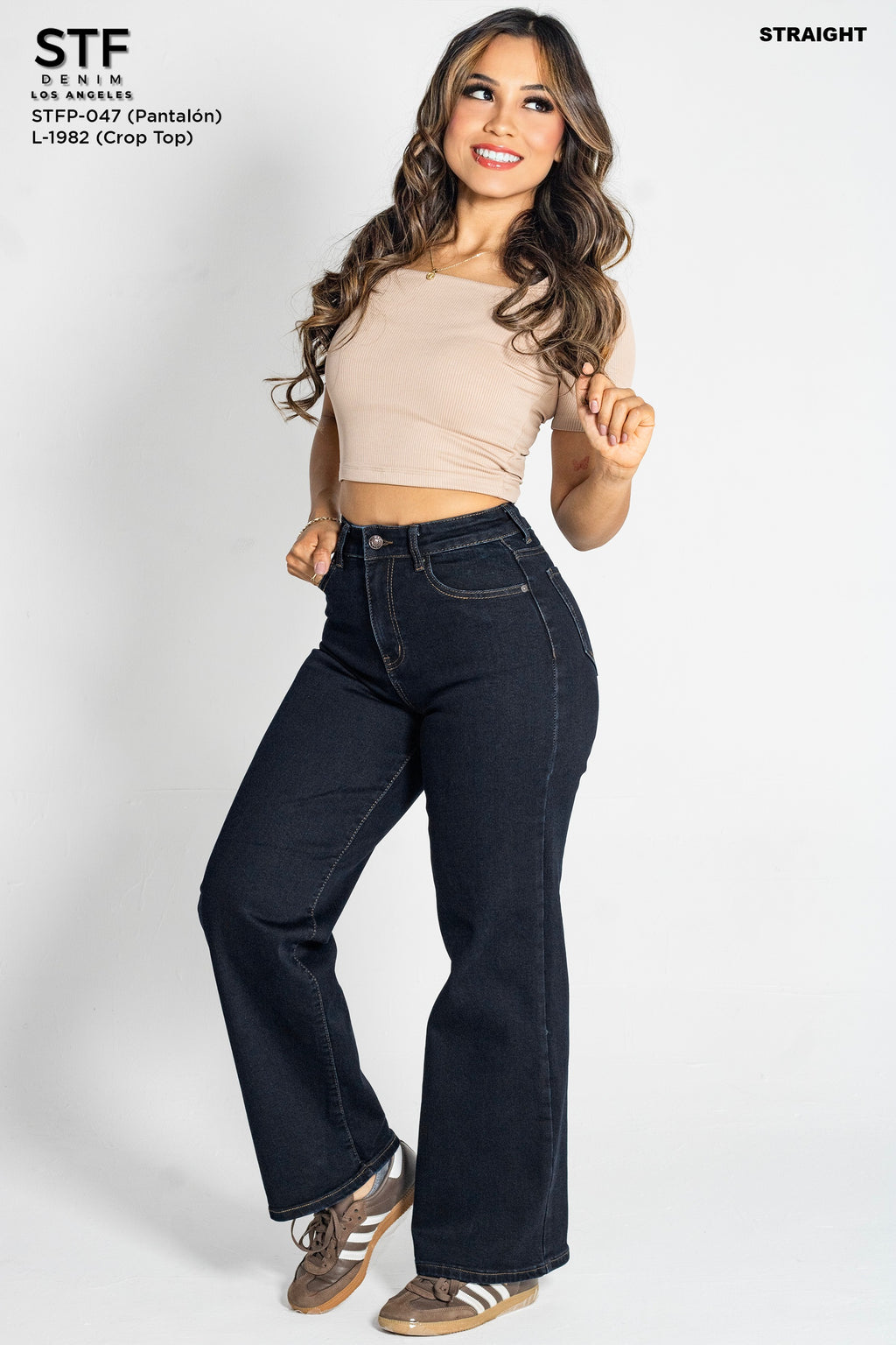 Straight Jeans STFP-047