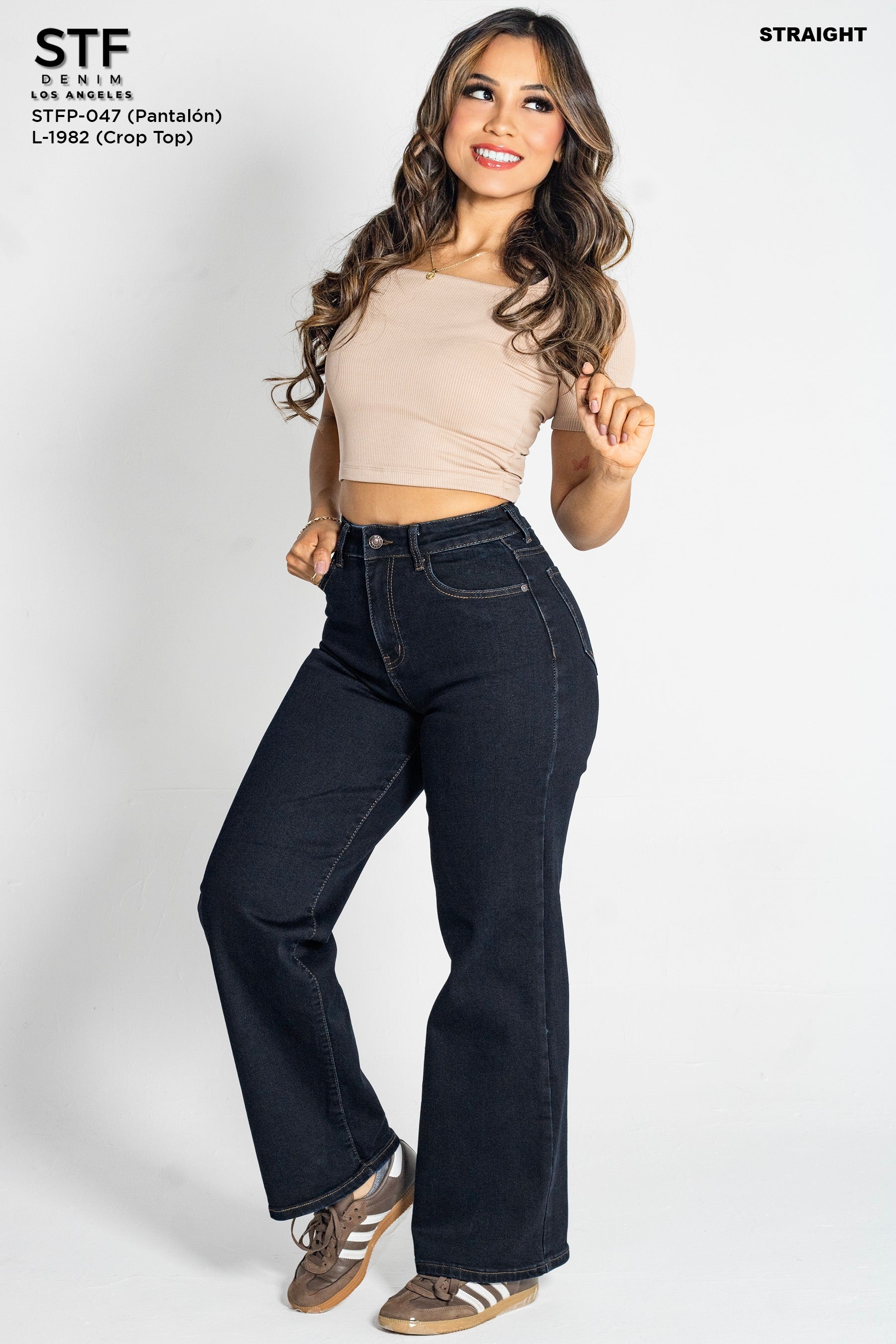 Straight Jeans STFP-047