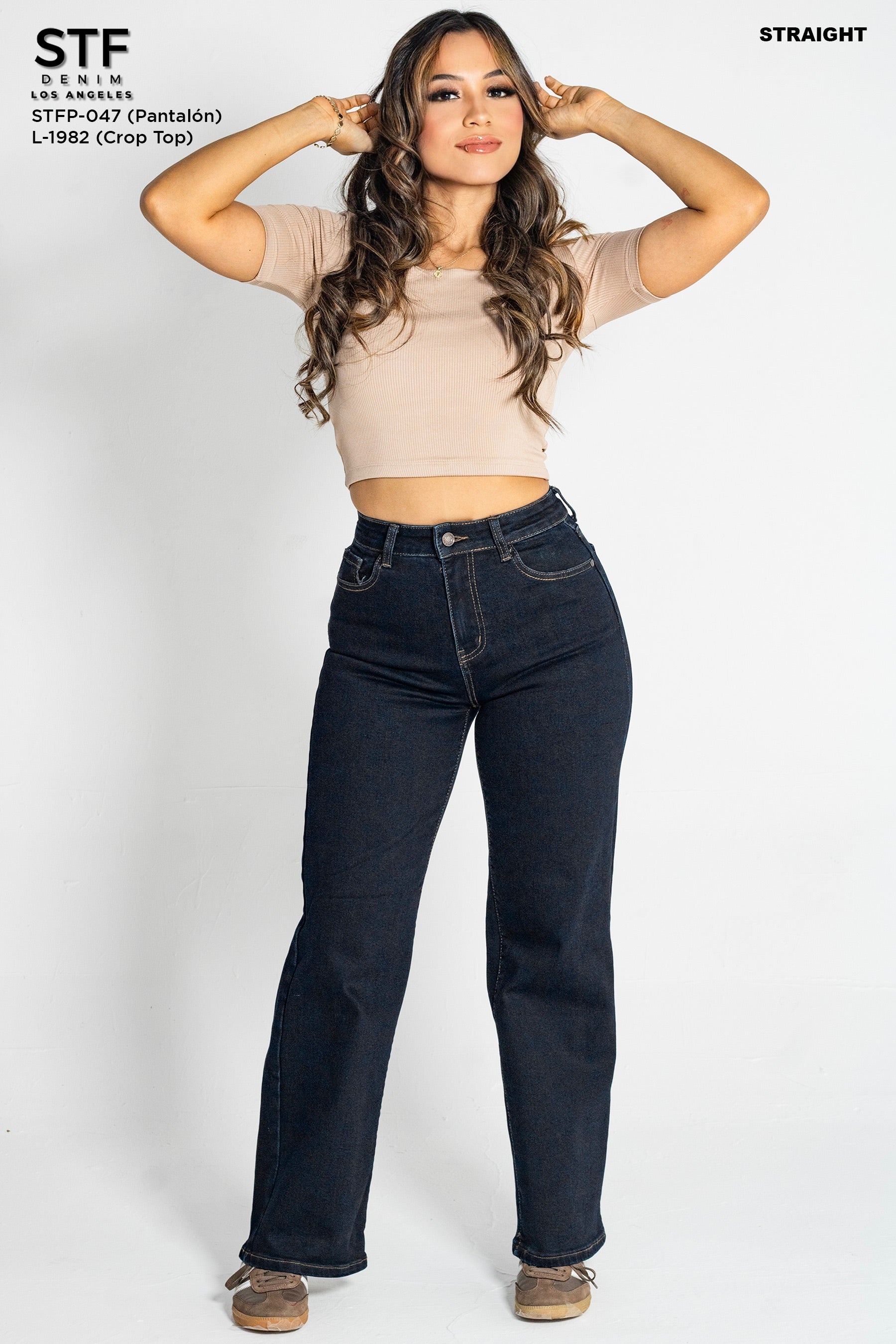 Straight Jeans STFP-047