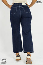 Cropped Straight Jeans STFP-051