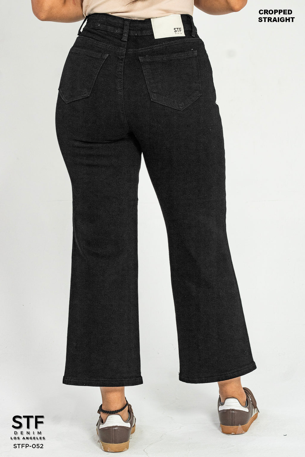 Cropped Straight Jeans STFP-052
