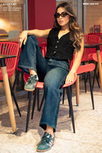 Wide Leg Petite Jeans STFP-053