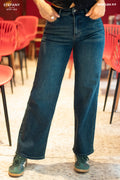 Wide Leg Petite Jeans STFP-053