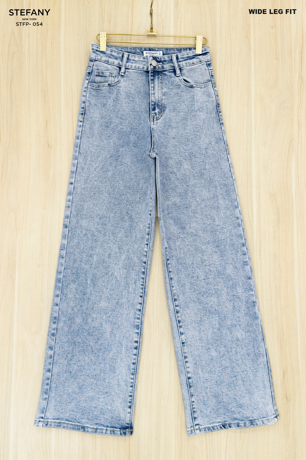 Wide Leg Petite Jeans STFP-054