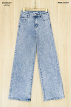 Wide Leg Petite Jeans STFP-054
