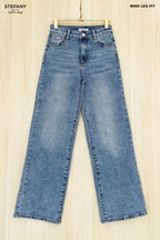 Wide Leg Petite Jeans STFP-058
