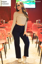 Wide Leg Petite Jeans STFP-062