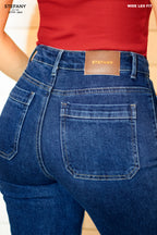 Wide Leg Petite Jeans STFP-064
