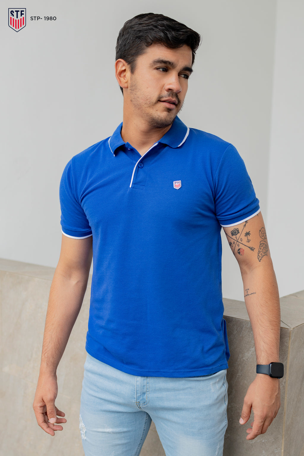 Camisa Tipo Polo STP-1980