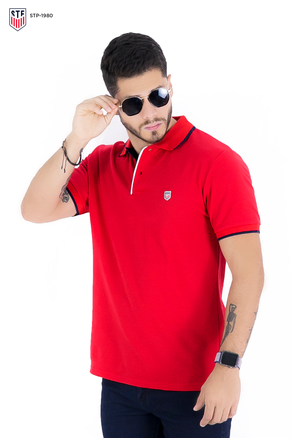 Camisa Tipo Polo STP-1980