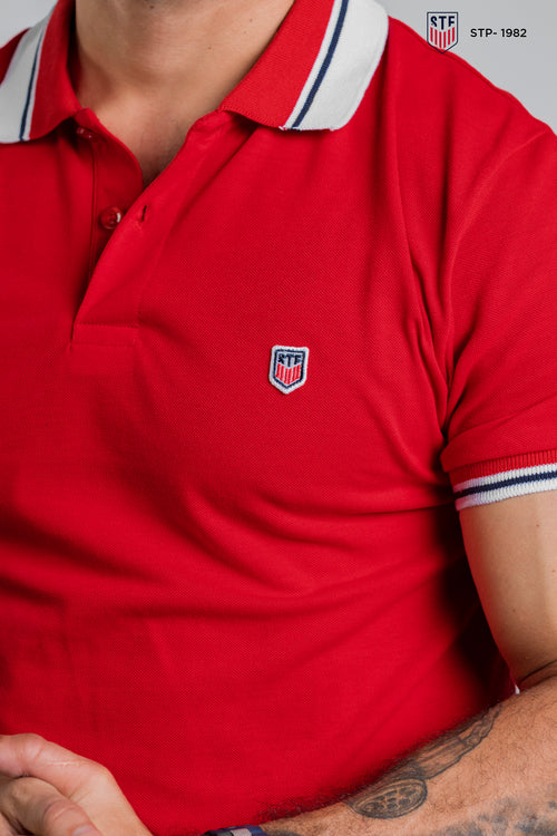 Camisa Tipo Polo STP-1982