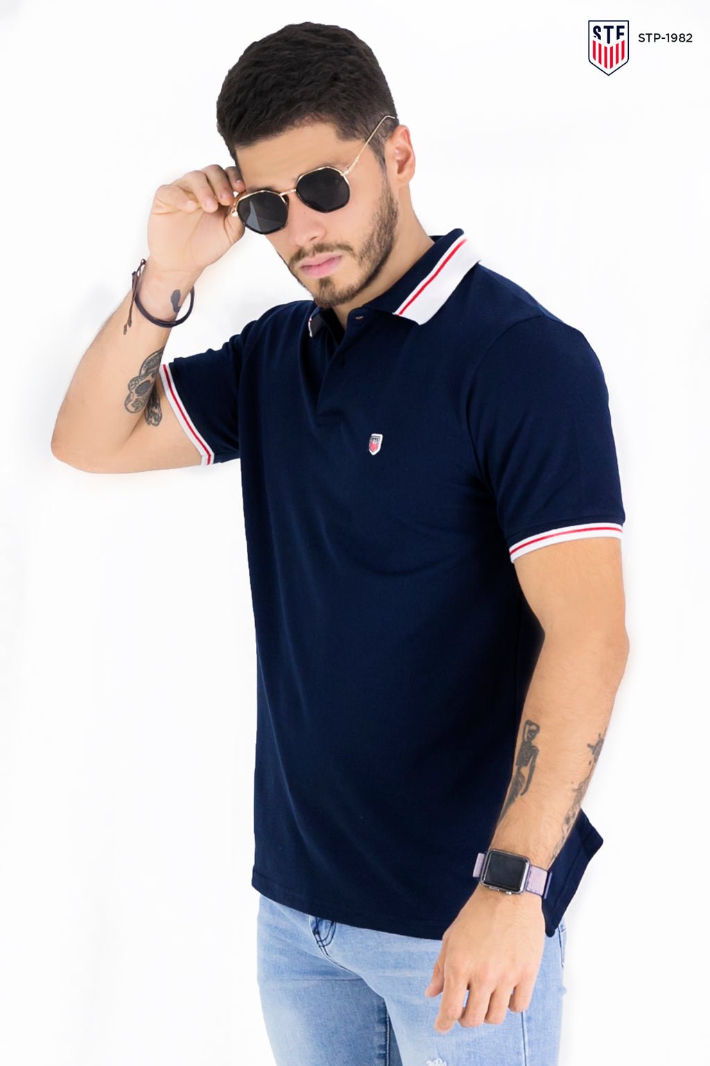 Camisa Tipo Polo STP-1982