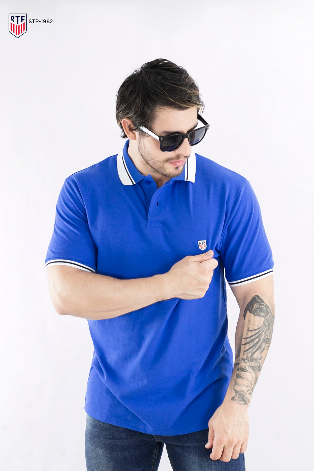 Camisa Tipo Polo STP-1982