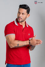 Camisa Tipo Polo STP-1982
