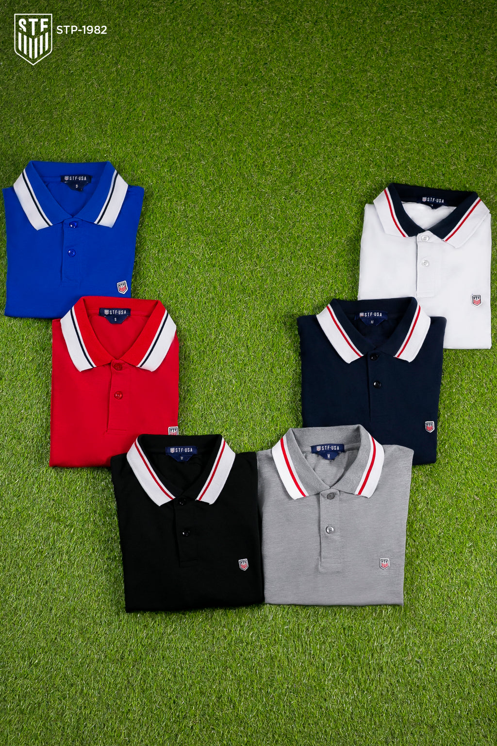 Camisa Tipo Polo STP-1982