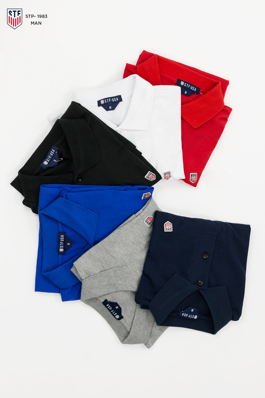 Camisa Tipo Polo STP-1983