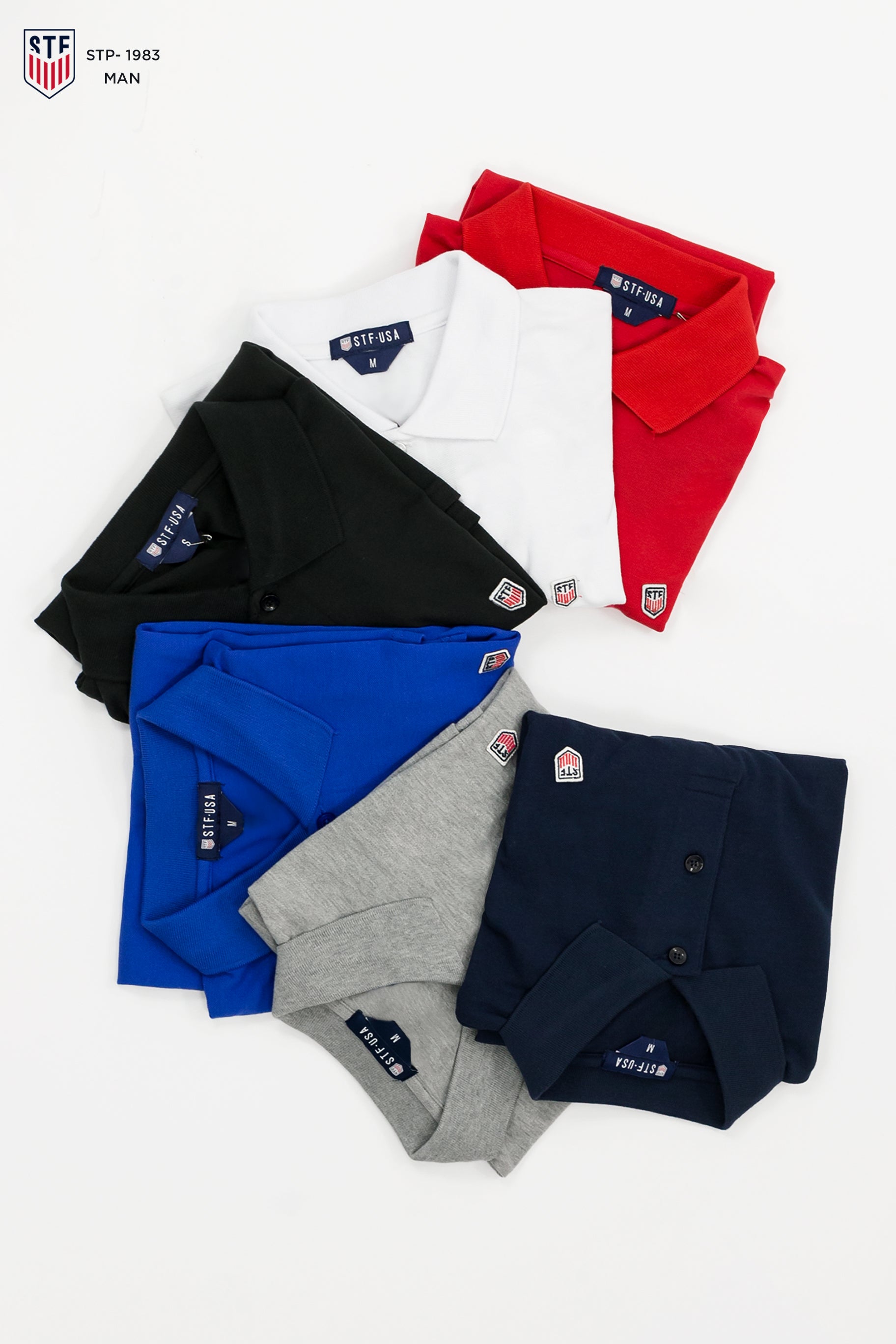 Camisa Tipo Polo STP-1983