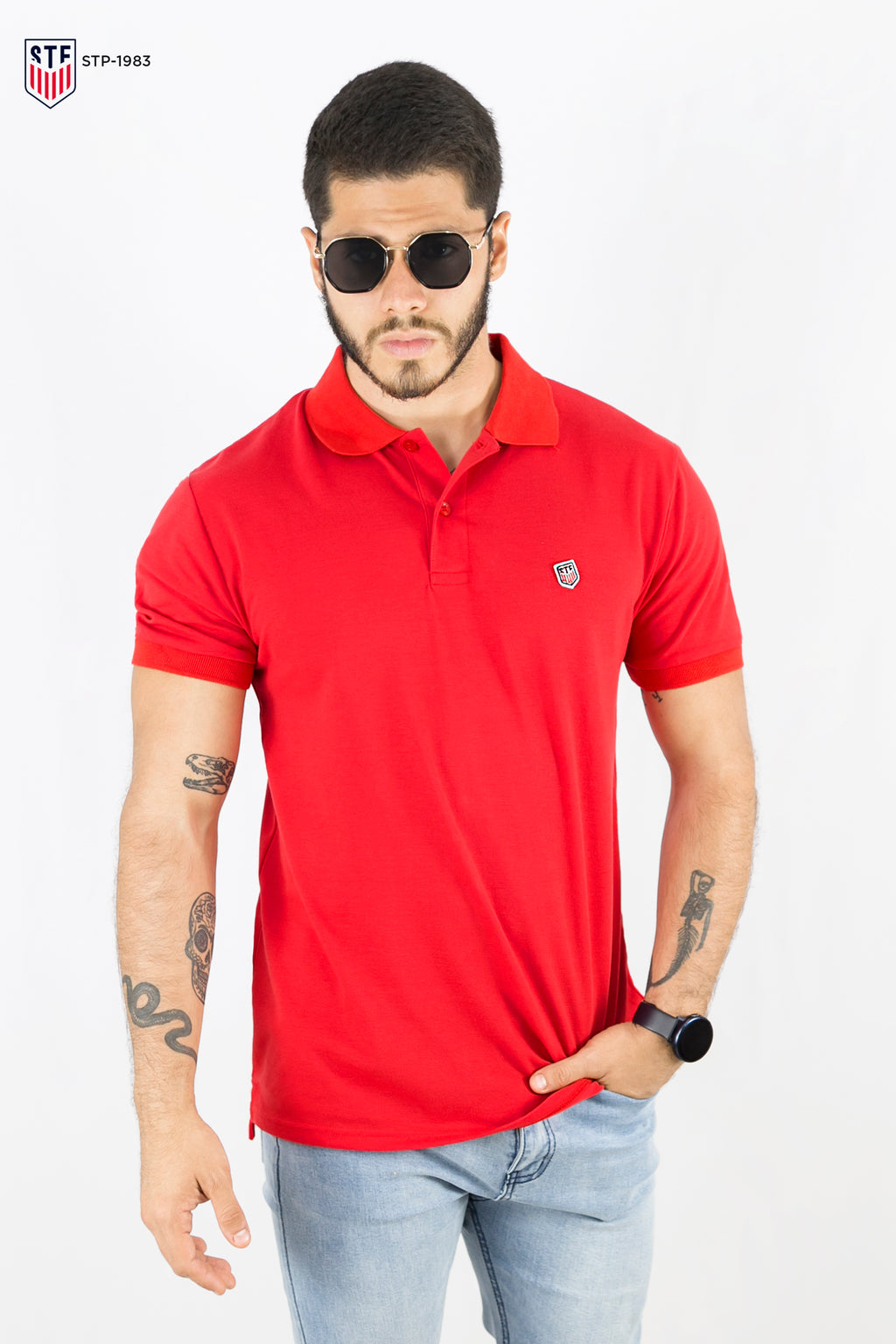 Camisa Tipo Polo STP-1983