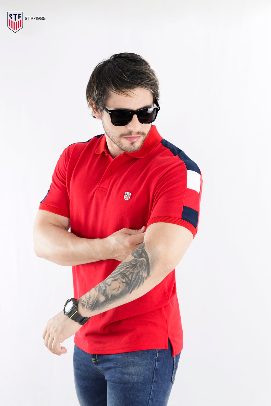 Camisa Tipo Polo STP-1985